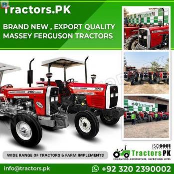 Massey Ferguson Tractors Botswana