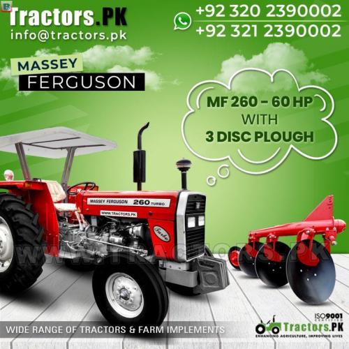 Farm Tractors and Implements in Botswana