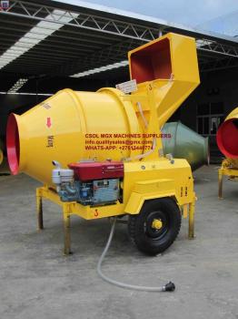 DIESEL CONCRETE / CEMENT MIXERS MACHINES FOR SALE.