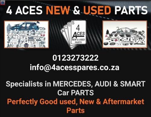 MERCEDES PARTS, AUDI PARTS & SMART CAR PARTS
